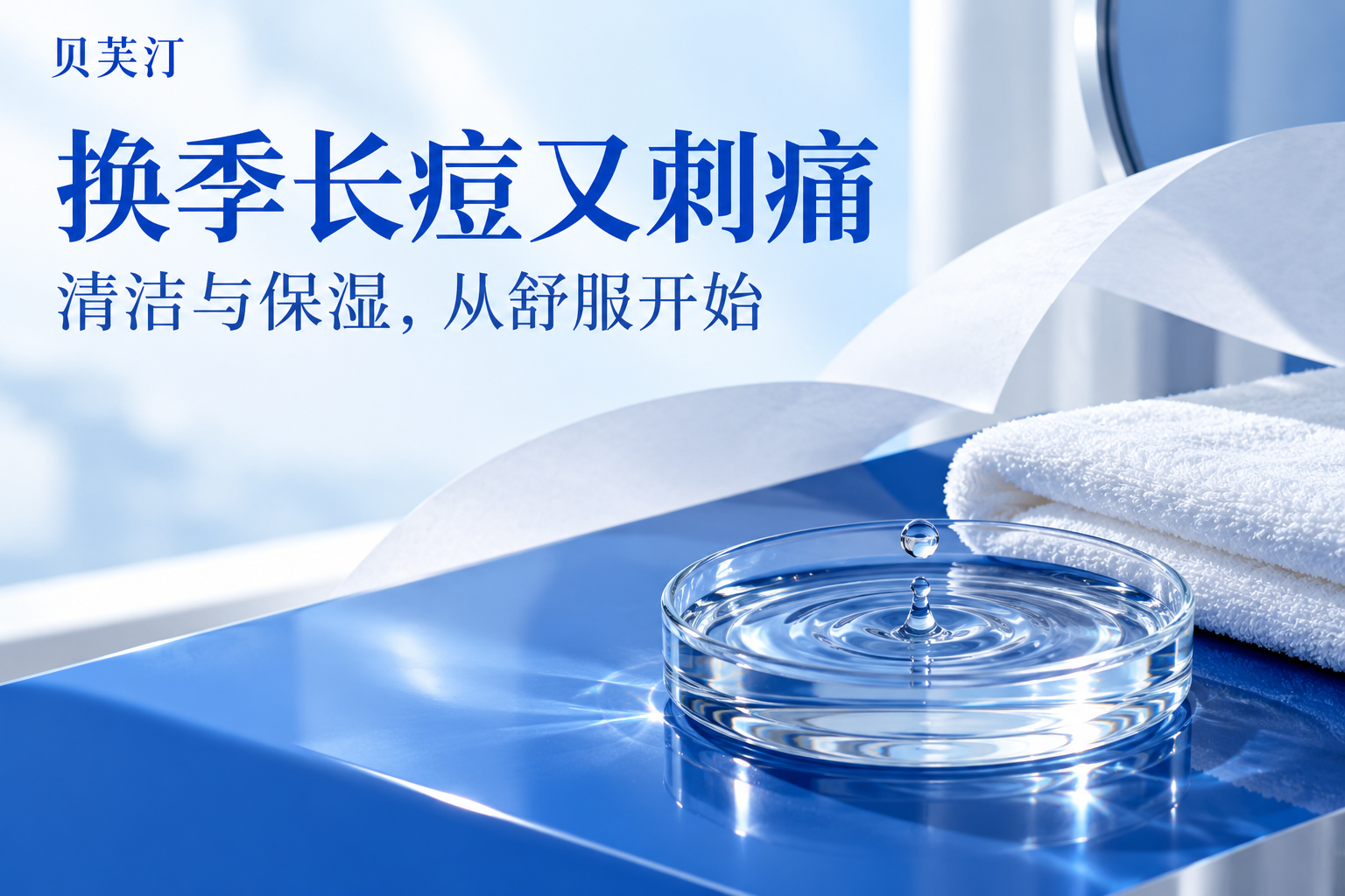 换季长痘又刺痛 护肤步骤该怎么调整
