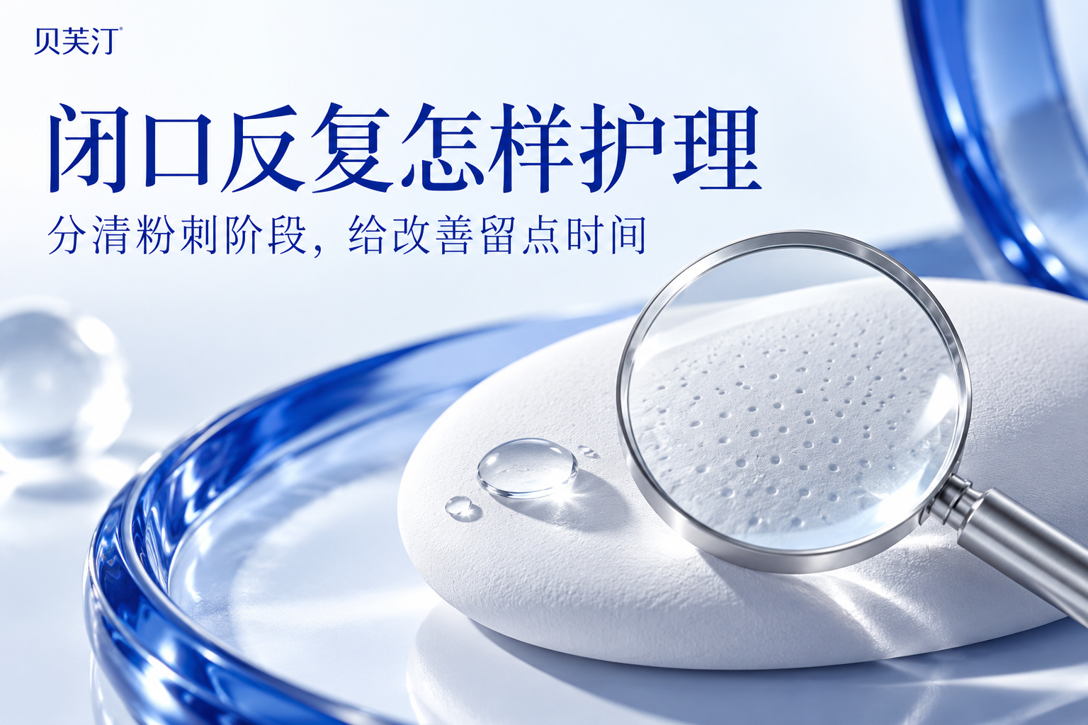 闭口反复又容易泛红 贝芙汀1号适合怎样的粉刺肌