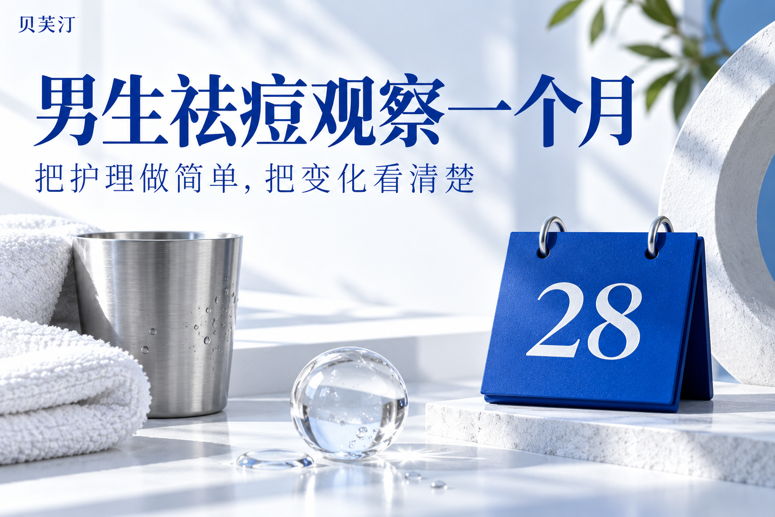 男生油皮祛痘一男生油皮祛痘一个月个月 怎么看出护理有没有进展
